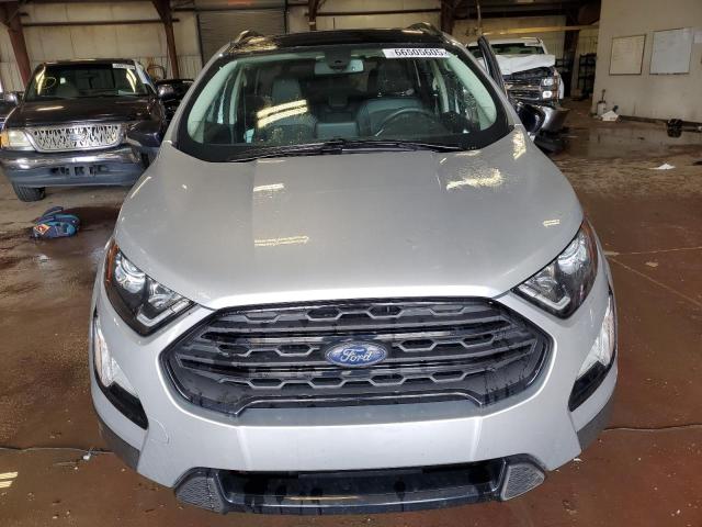 MAJ6S3JL7MC405524 - 2021 FORD ECOSPORT SES ვერცხლისფერი ფოტო 5