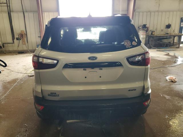 MAJ6S3JL7MC405524 - 2021 FORD ECOSPORT SES ვერცხლისფერი ფოტო 6