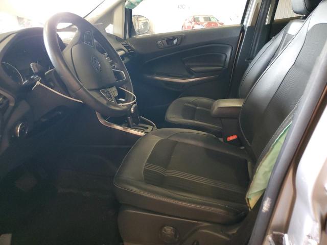 MAJ6S3JL7MC405524 - 2021 FORD ECOSPORT SES ვერცხლისფერი ფოტო 7