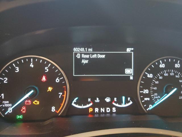 MAJ6S3JL7MC405524 - 2021 FORD ECOSPORT SES ვერცხლისფერი ფოტო 9