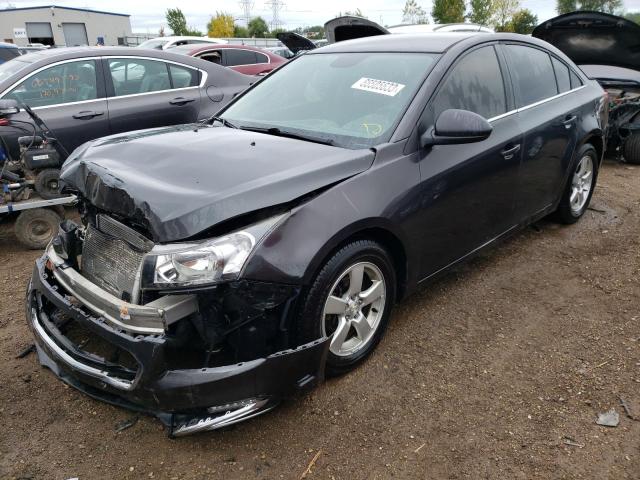 1G1PE5SB2G7175372 - 2016 CHEVROLET CRUZE LIMI LT GRAY photo 1