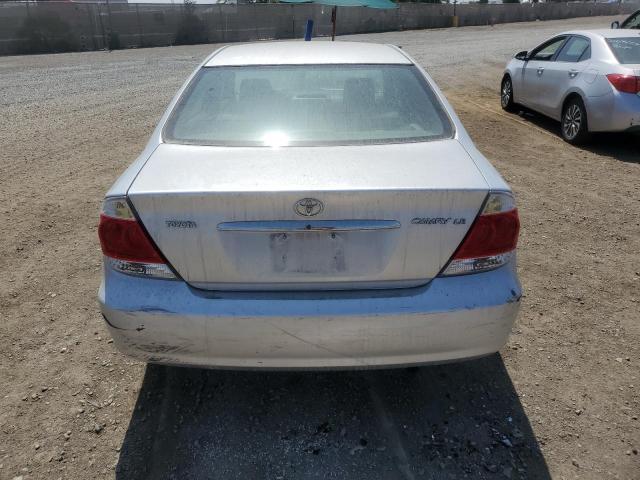 4T1BE32K76U647583 - 2006 TOYOTA CAMRY LE GRAY photo 6