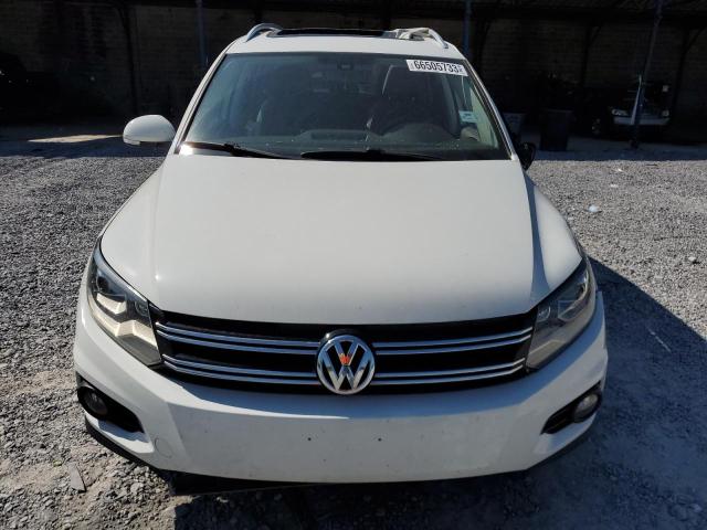 WVGAV7AX8GW579798 - 2016 VOLKSWAGEN TIGUAN S WHITE photo 5