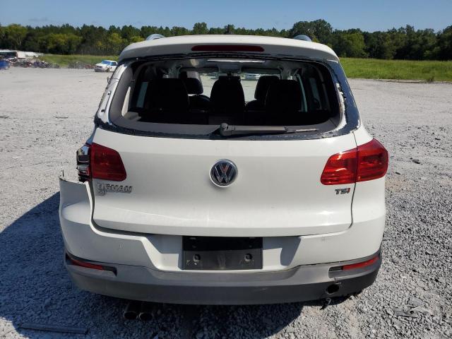 WVGAV7AX8GW579798 - 2016 VOLKSWAGEN TIGUAN S WHITE photo 6