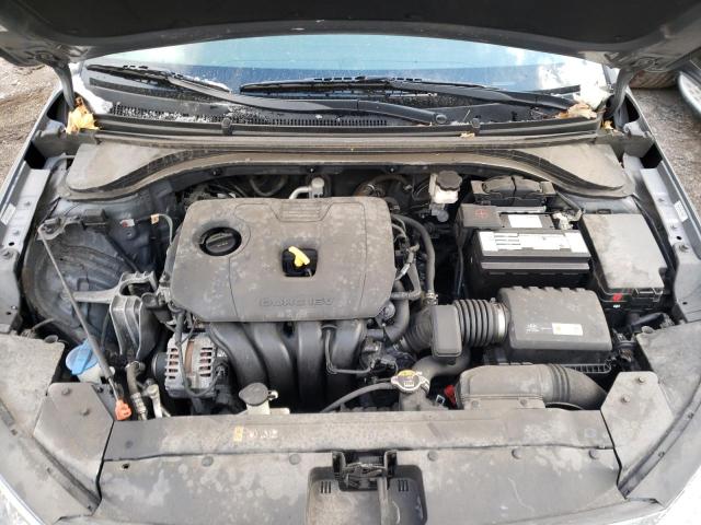 KMHD84LF0KU763290 - 2019 HYUNDAI ELANTRA SEL SILVER photo 11