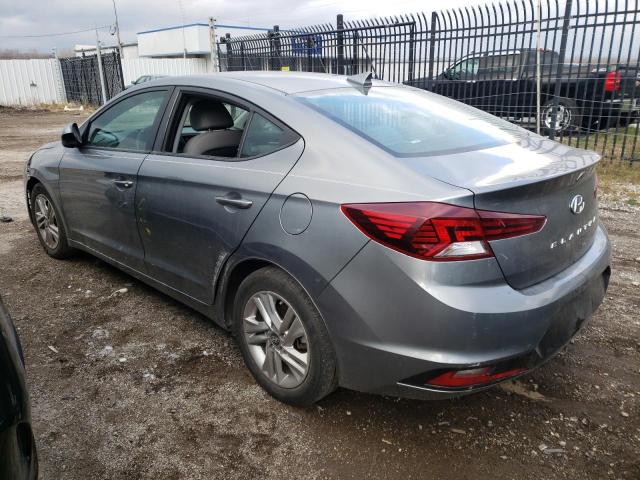 KMHD84LF0KU763290 - 2019 HYUNDAI ELANTRA SEL SILVER photo 2