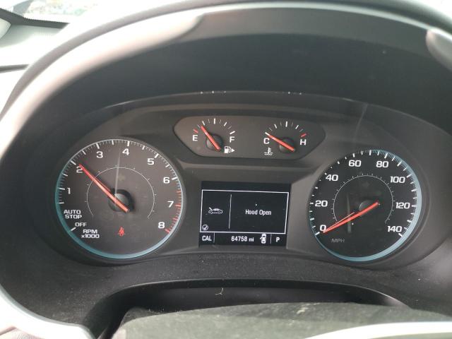 1G1ZD5ST8PF192381 - 2023 CHEVROLET MALIBU LT Qırmızı foto 9