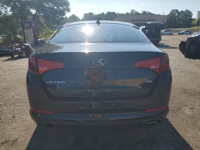 5XXGM4A78DG237524 - 2013 KIA OPTIMA LX BLACK photo 6