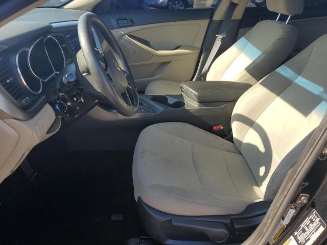 5XXGM4A78DG237524 - 2013 KIA OPTIMA LX BLACK photo 7