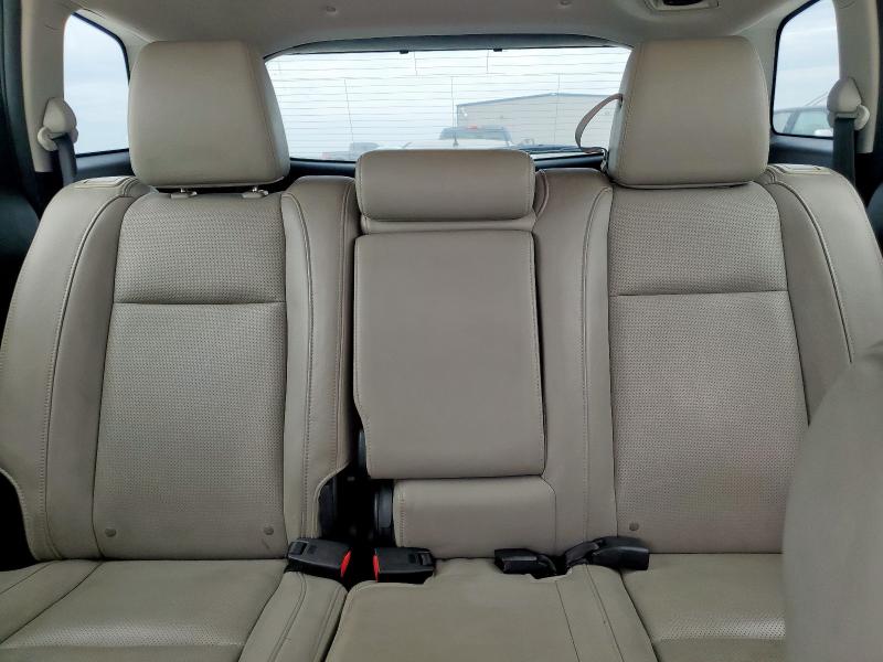 JM3TB2DA0D0409375 - 2013 MAZDA CX-9 GRAND TOURING WHITE photo 10