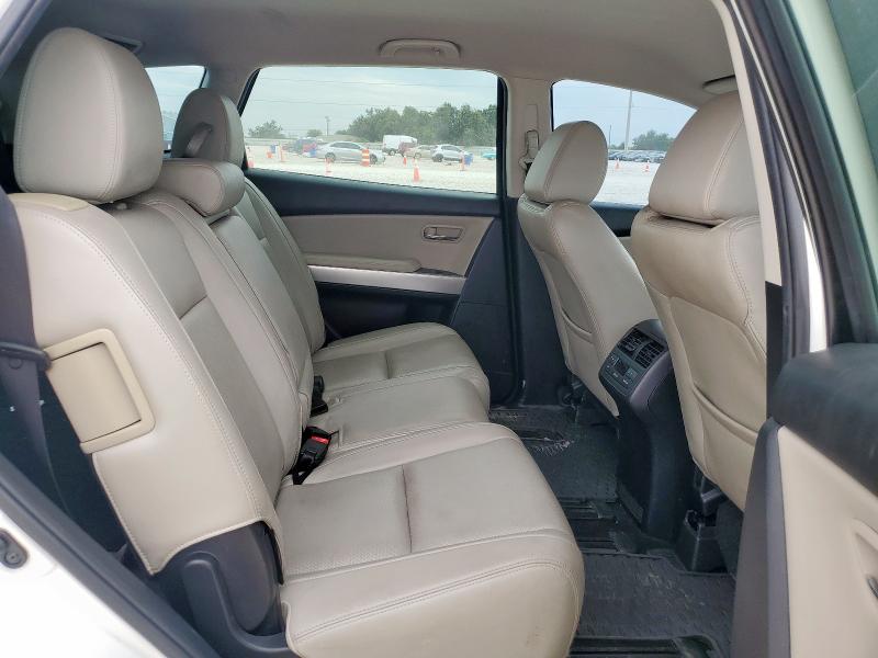 JM3TB2DA0D0409375 - 2013 MAZDA CX-9 GRAND TOURING WHITE photo 11