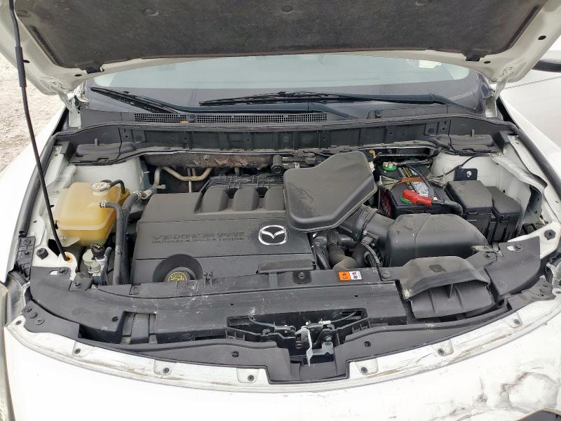 JM3TB2DA0D0409375 - 2013 MAZDA CX-9 GRAND TOURING WHITE photo 12