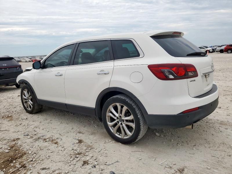 JM3TB2DA0D0409375 - 2013 MAZDA CX-9 GRAND TOURING WHITE photo 2