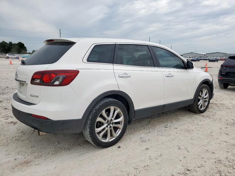 JM3TB2DA0D0409375 - 2013 MAZDA CX-9 GRAND TOURING WHITE photo 3