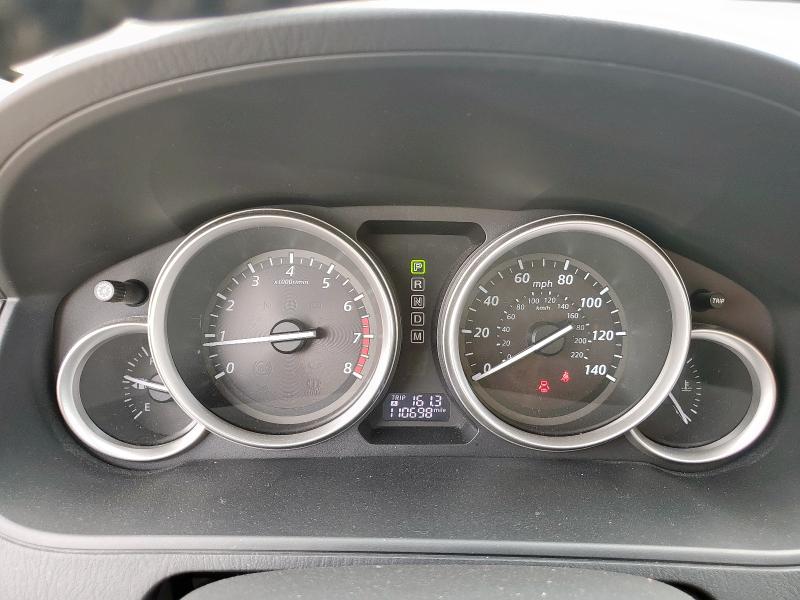 JM3TB2DA0D0409375 - 2013 MAZDA CX-9 GRAND TOURING WHITE photo 9