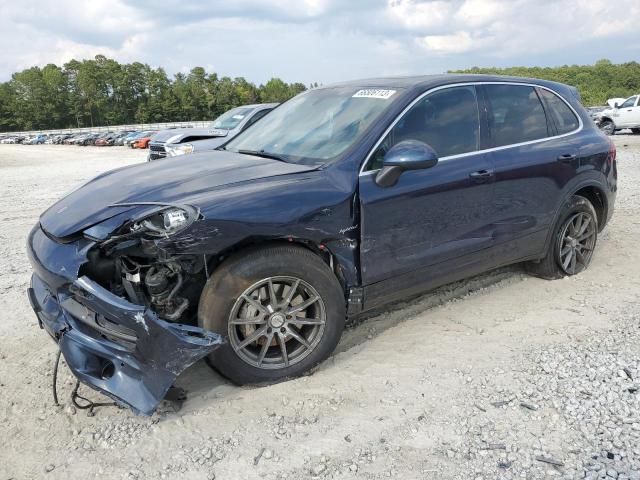 WP1AE2A26BLA92197 - 2011 PORSCHE CAYENNE S HYBRID BLUE photo 1