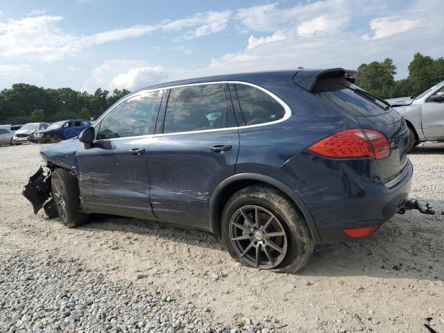 WP1AE2A26BLA92197 - 2011 PORSCHE CAYENNE S HYBRID BLUE photo 2