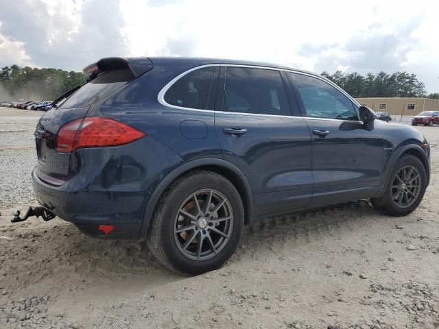 WP1AE2A26BLA92197 - 2011 PORSCHE CAYENNE S HYBRID BLUE photo 3