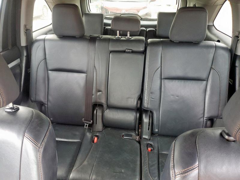 5TDKKRFH2FS116052 - 2015 TOYOTA HIGHLANDER XLE BURGUNDY photo 10