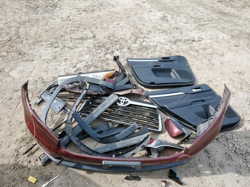 5TDKKRFH2FS116052 - 2015 TOYOTA HIGHLANDER XLE BURGUNDY photo 13