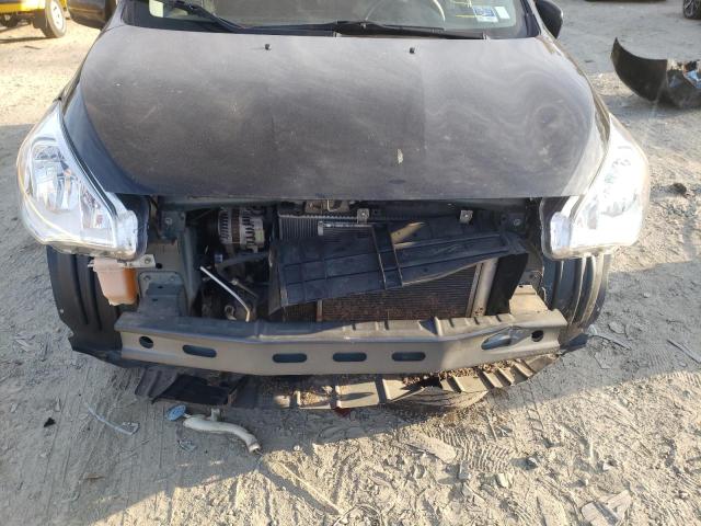 ML32F3FJ2JHF14868 - 2018 MITSUBISHI MIRAGE G4 ES Черный фото 9