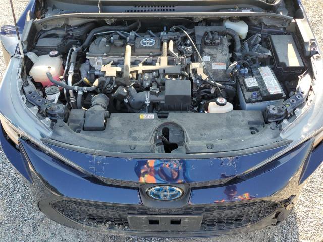 JTDBBRBEXLJ011408 - 2020 TOYOTA COROLLA LE 蓝色 照片 11