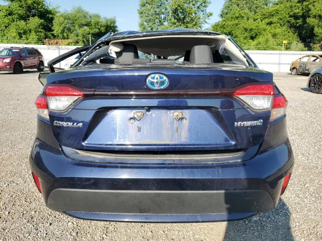 JTDBBRBEXLJ011408 - 2020 TOYOTA COROLLA LE 蓝色 照片 6