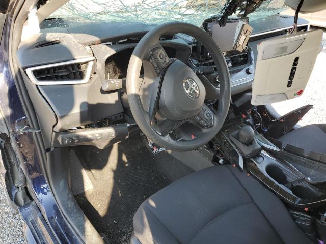 JTDBBRBEXLJ011408 - 2020 TOYOTA COROLLA LE 蓝色 照片 8