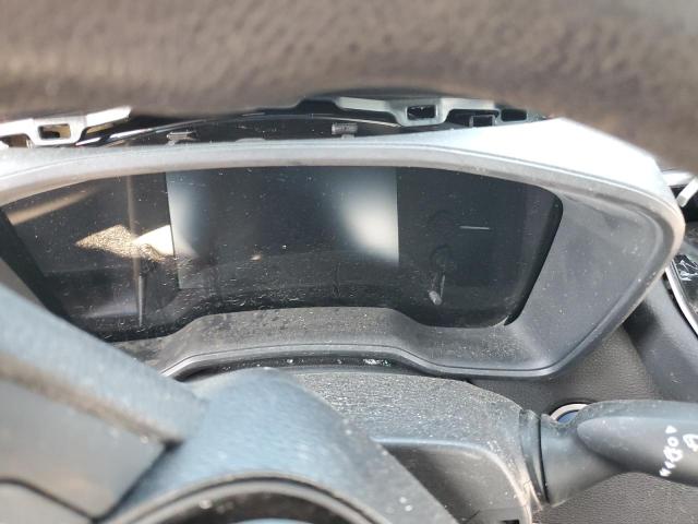 JTDBBRBEXLJ011408 - 2020 TOYOTA COROLLA LE 蓝色 照片 9