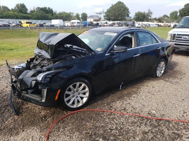 1G6AX5SX3F0108549 - 2015 CADILLAC CTS LUXURY COLLECTION BLACK photo 1