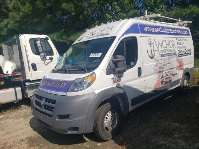 3C6TRVDD5EE129936 - 2014 RAM PROMASTER 2500 HIGH WHITE photo 1