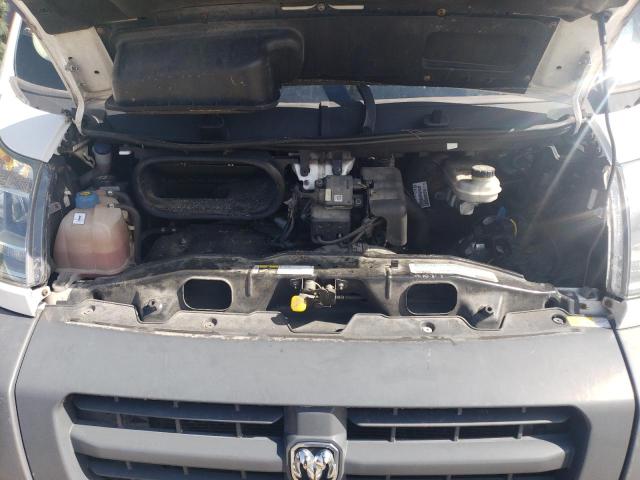 3C6TRVDD5EE129936 - 2014 RAM PROMASTER 2500 HIGH WHITE photo 12