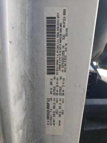 3C6TRVDD5EE129936 - 2014 RAM PROMASTER 2500 HIGH WHITE photo 13