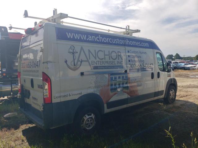 3C6TRVDD5EE129936 - 2014 RAM PROMASTER 2500 HIGH WHITE photo 3