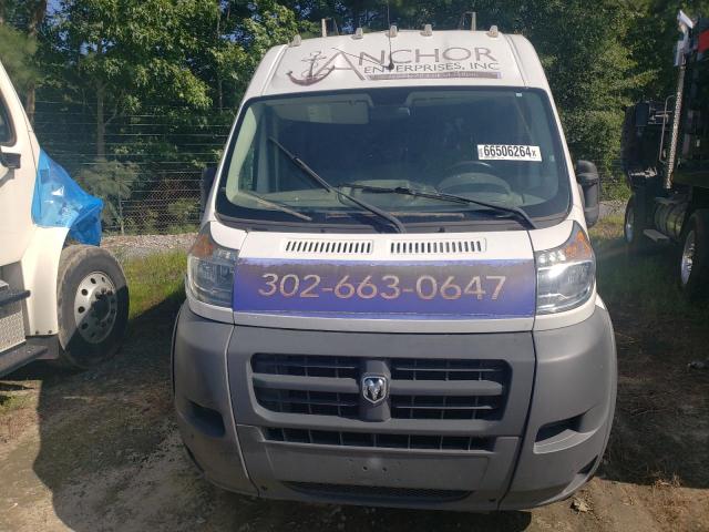 3C6TRVDD5EE129936 - 2014 RAM PROMASTER 2500 HIGH WHITE photo 5