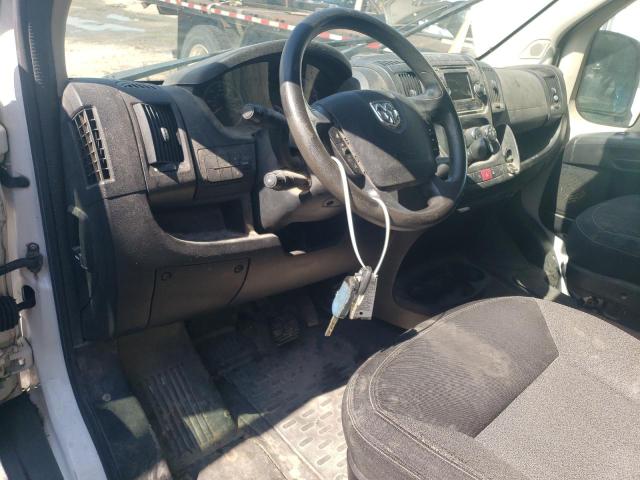 3C6TRVDD5EE129936 - 2014 RAM PROMASTER 2500 HIGH WHITE photo 8