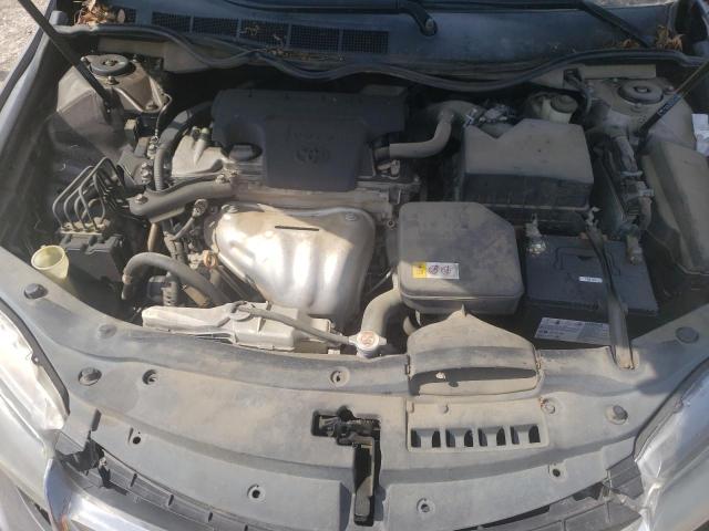 4T1BF1FK1HU337282 - 2017 TOYOTA CAMRY LE CHARCOAL photo 11