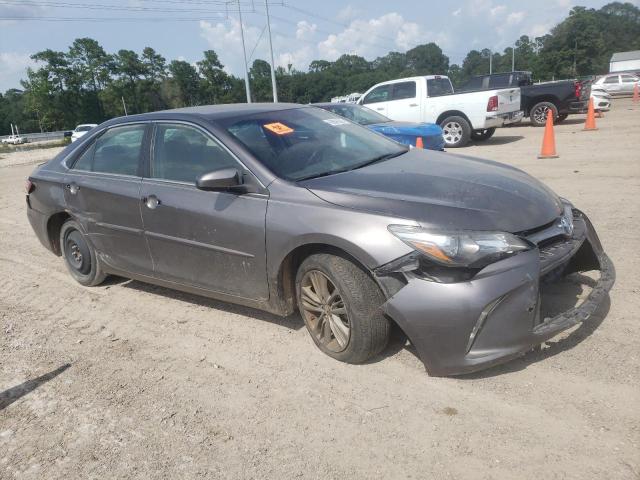 4T1BF1FK1HU337282 - 2017 TOYOTA CAMRY LE CHARCOAL photo 4