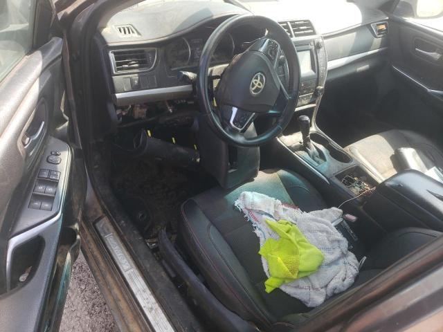 4T1BF1FK1HU337282 - 2017 TOYOTA CAMRY LE CHARCOAL photo 8