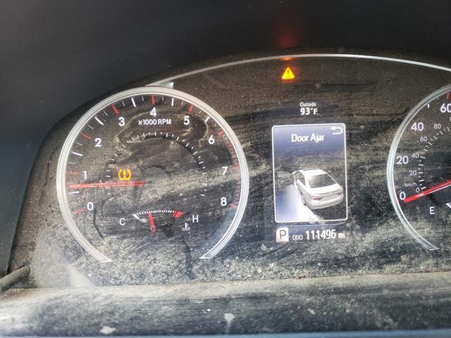 4T1BF1FK1HU337282 - 2017 TOYOTA CAMRY LE CHARCOAL photo 9