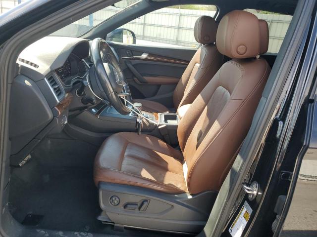 WA1ANAFY3J2026200 - 2018 AUDI Q5 PREMIUM Սև լուսանկար 7