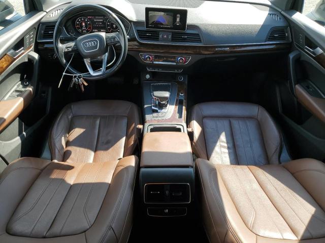 WA1ANAFY3J2026200 - 2018 AUDI Q5 PREMIUM Սև լուսանկար 8