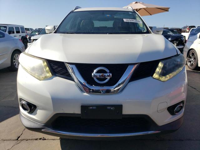 5N1AT2MT5GC786636 - 2016 NISSAN ROGUE S WHITE photo 5