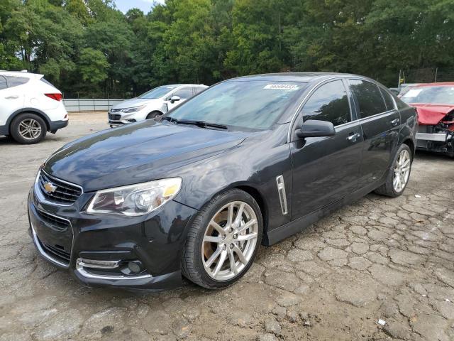 6G3F15RW5EL931422 - 2014 CHEVROLET SS BLACK photo 1