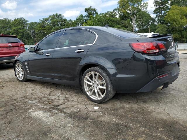 6G3F15RW5EL931422 - 2014 CHEVROLET SS BLACK photo 2