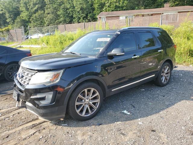 2017 FORD EXPLORER LIMITED, 