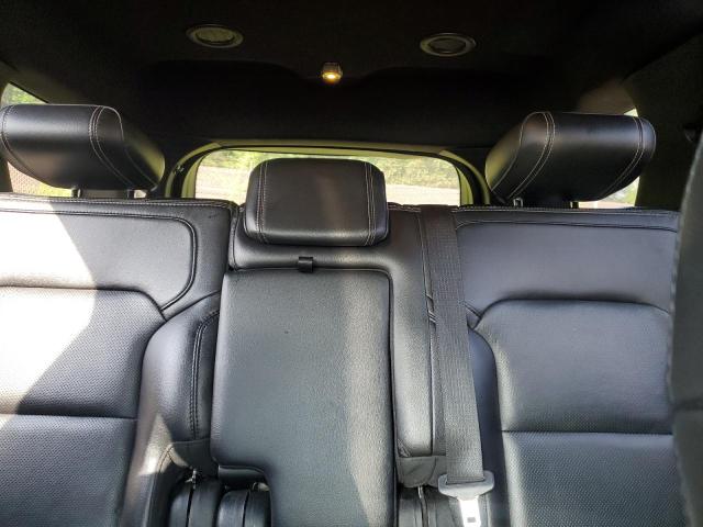 1FM5K7F80HGC68728 - 2017 FORD EXPLORER LIMITED BLACK photo 10