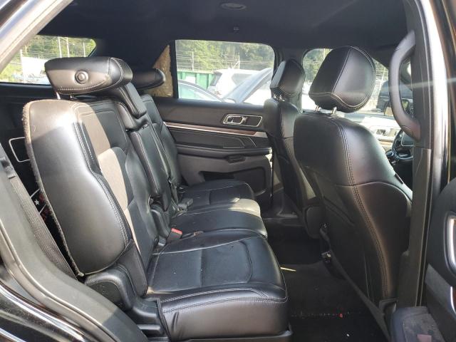 1FM5K7F80HGC68728 - 2017 FORD EXPLORER LIMITED BLACK photo 11