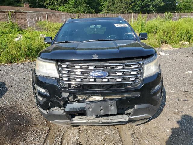 1FM5K7F80HGC68728 - 2017 FORD EXPLORER LIMITED BLACK photo 5