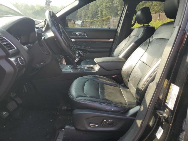 1FM5K7F80HGC68728 - 2017 FORD EXPLORER LIMITED BLACK photo 7